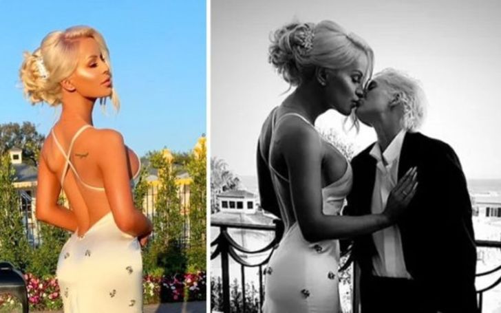 Beauty star and Activist Gigi Gorgeous and Nats Getty Are Married; All The Details From Their Extravagant Beachfront Wedding
